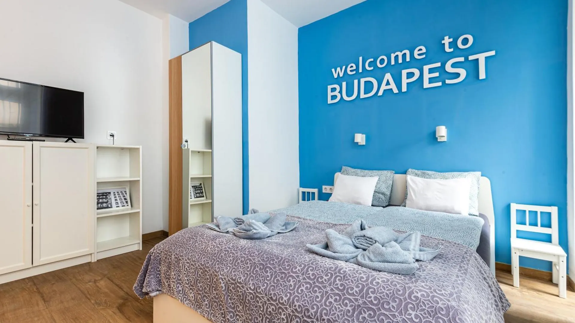 New York Palace Flats Budapest Hungary